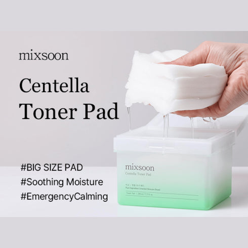 Centella Toner Pad, 230ml*120ea - WowSkin Romania